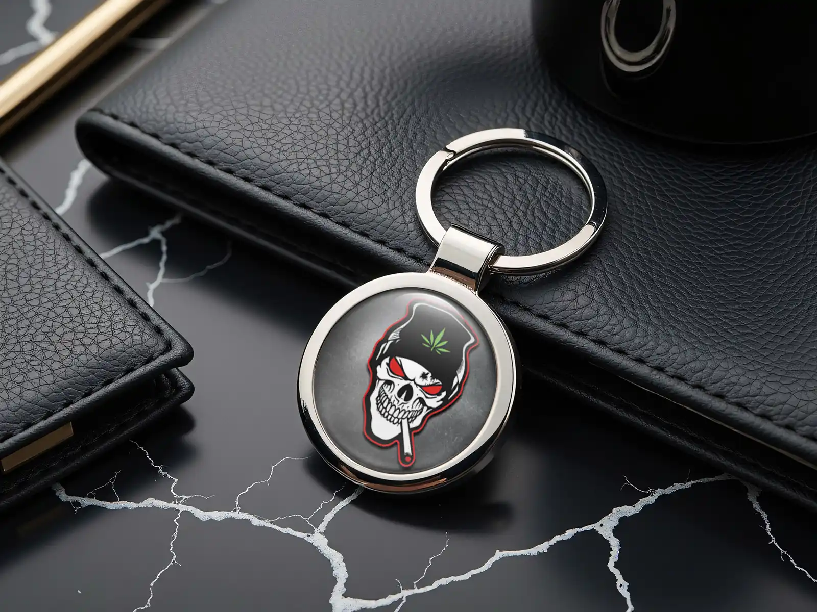 Key Rings for Women Minimal Alloy Build